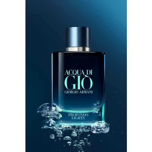 acqua di gio profondo lights erkek parfümü 40 ml