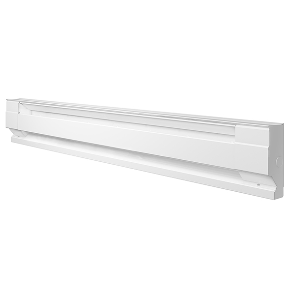 Cadet F Series 4foot Electric Baseboard Heater, 1000W 120V, White