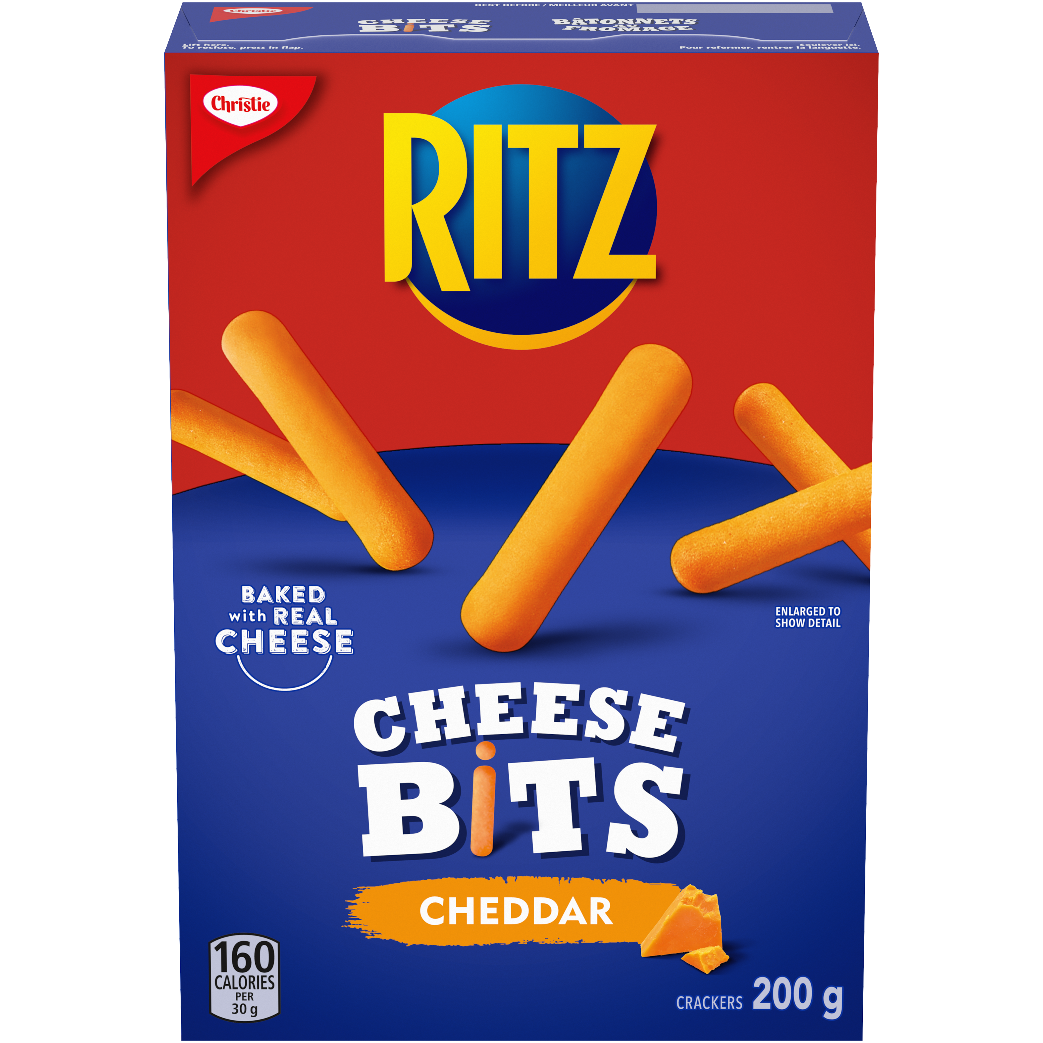 Ritz Cheese Bits Crackers, 200 G-0