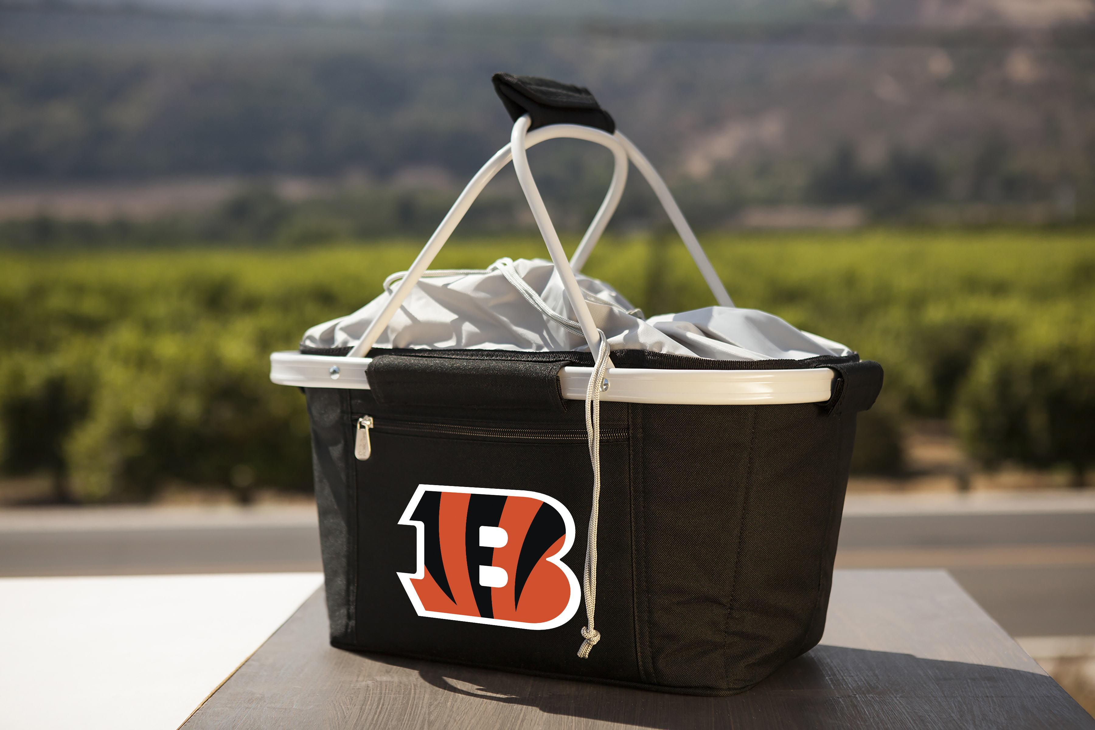 Cincinnati Bengals - Metro Basket Collapsible Cooler Tote