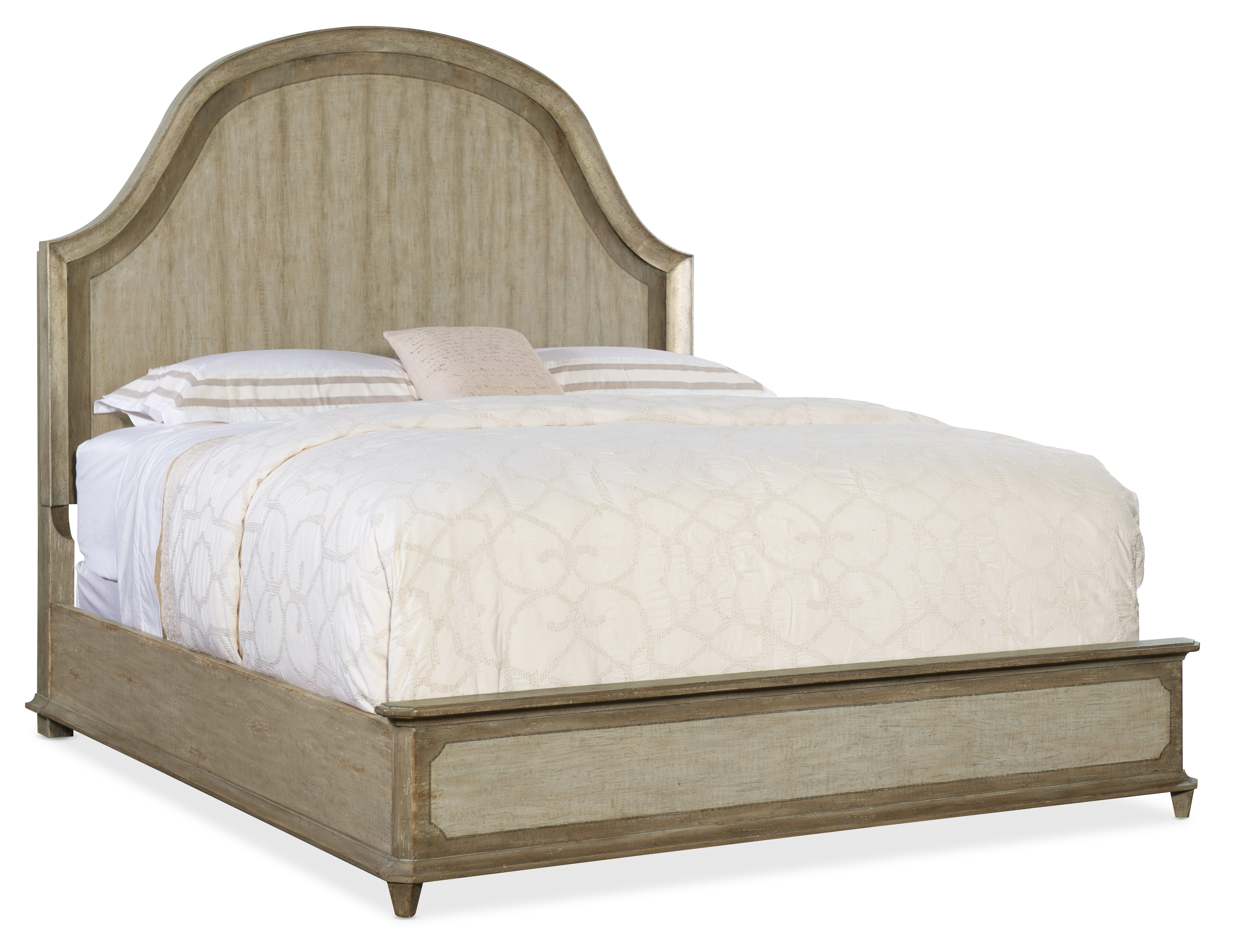 Picture of Lauro Queen Panel Bed w/ Metal