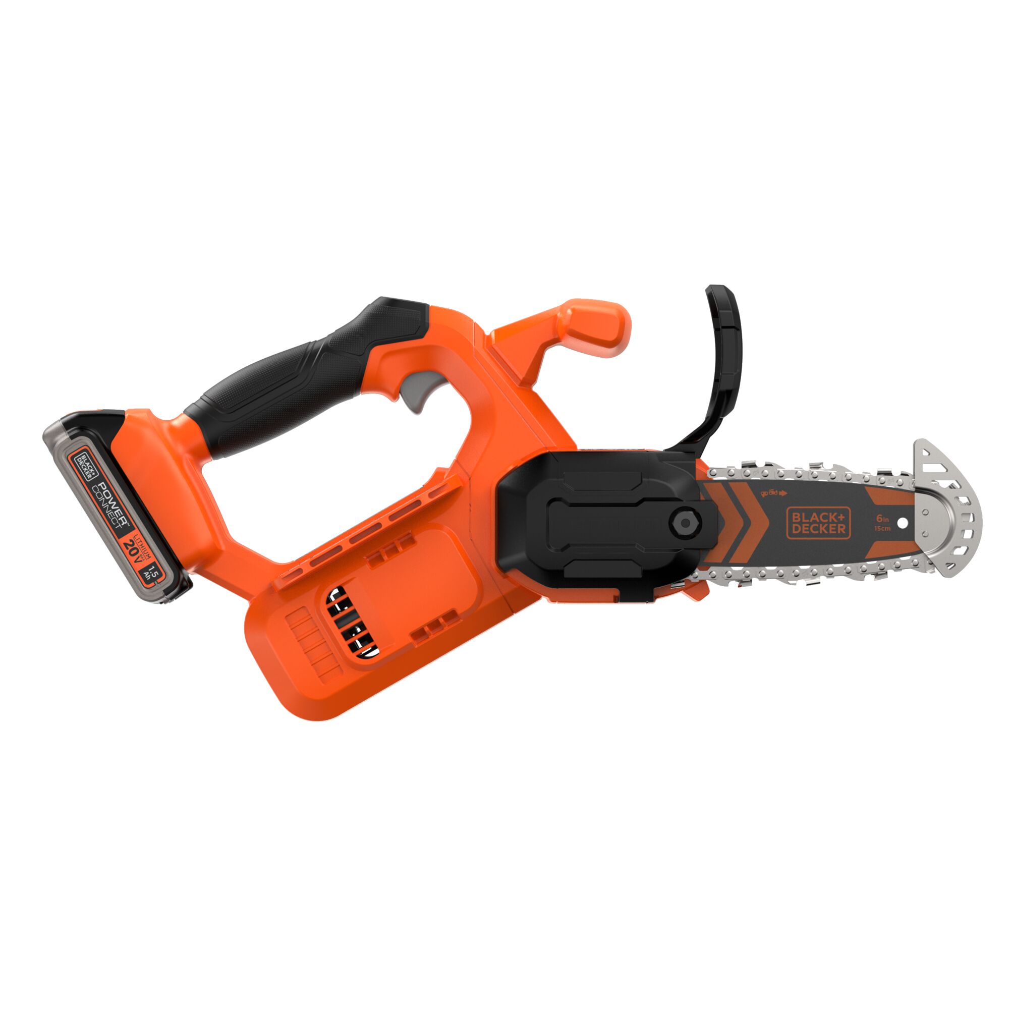 Profile of 20V Max Pruning chainsaw
