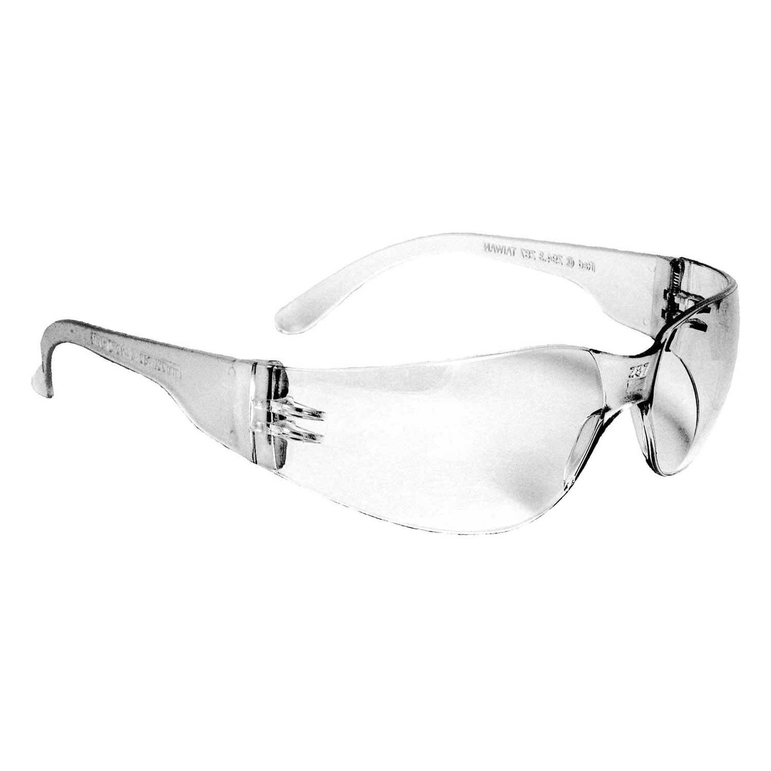 Mirage Safety Eyewear CA - Clear Frame - Clear Lens
