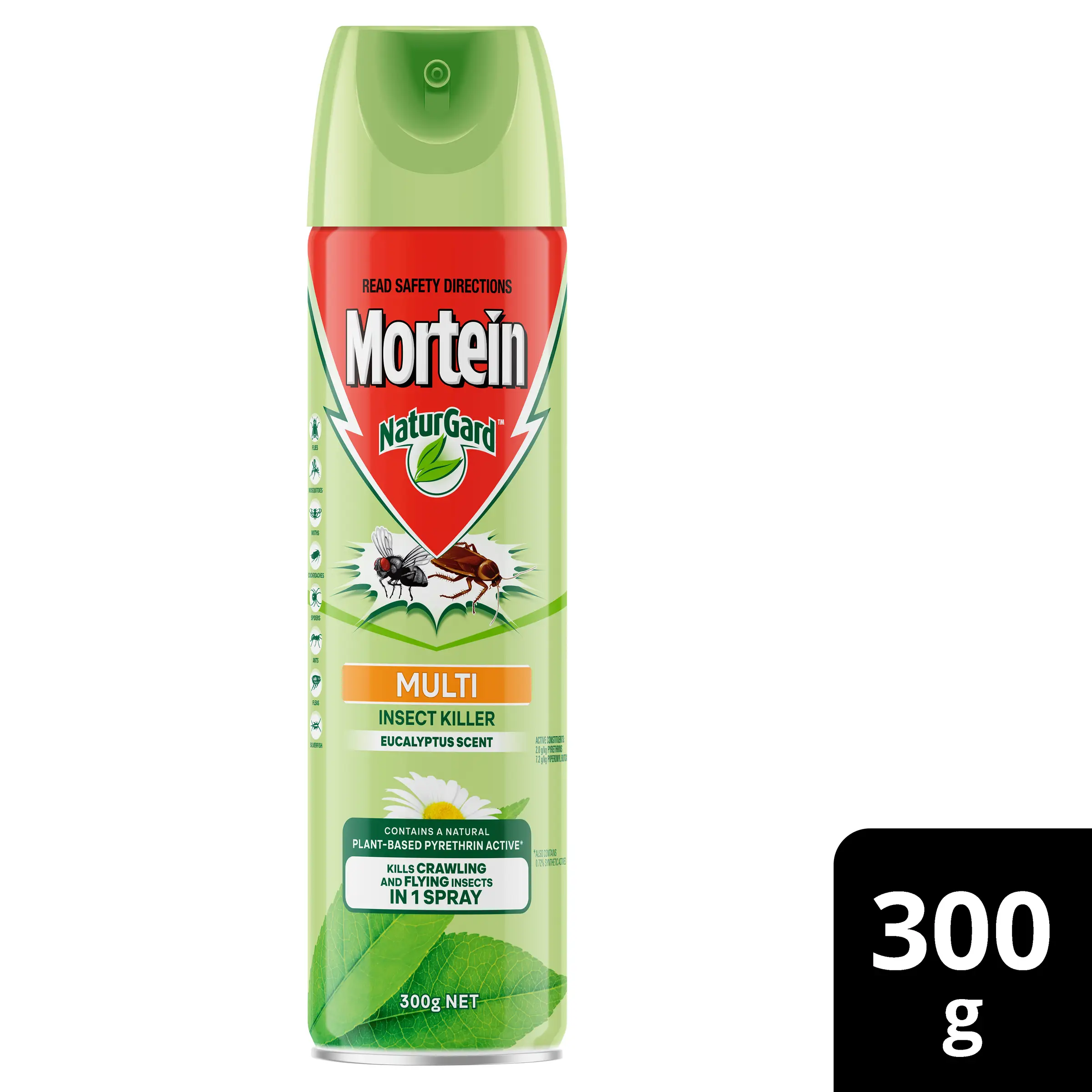 Mortein Naturgard Multi Insect Killer 300g Mortein NZ