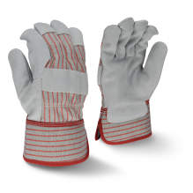 Bellingham C3105 Fleece Lined Economy Shoulder Gray Split Leather Glove