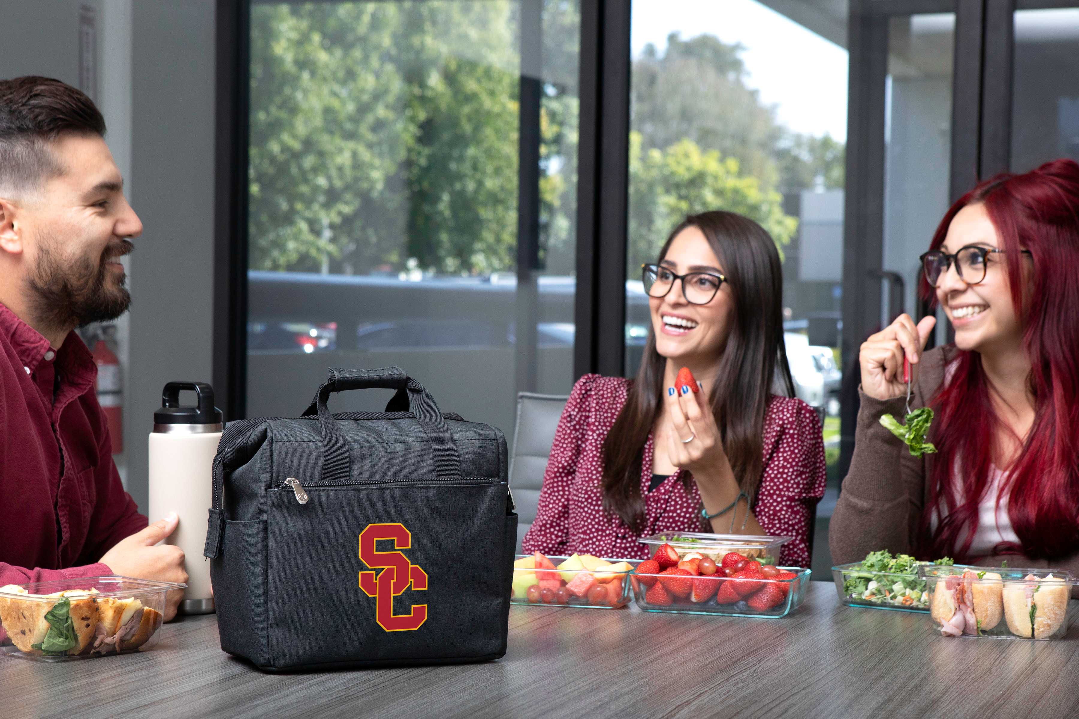 USC Trojans - On The Go Lunch Cooler