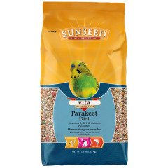 Image of Sunseed Vita Sunscription Parakeet Food, 2.5 lb