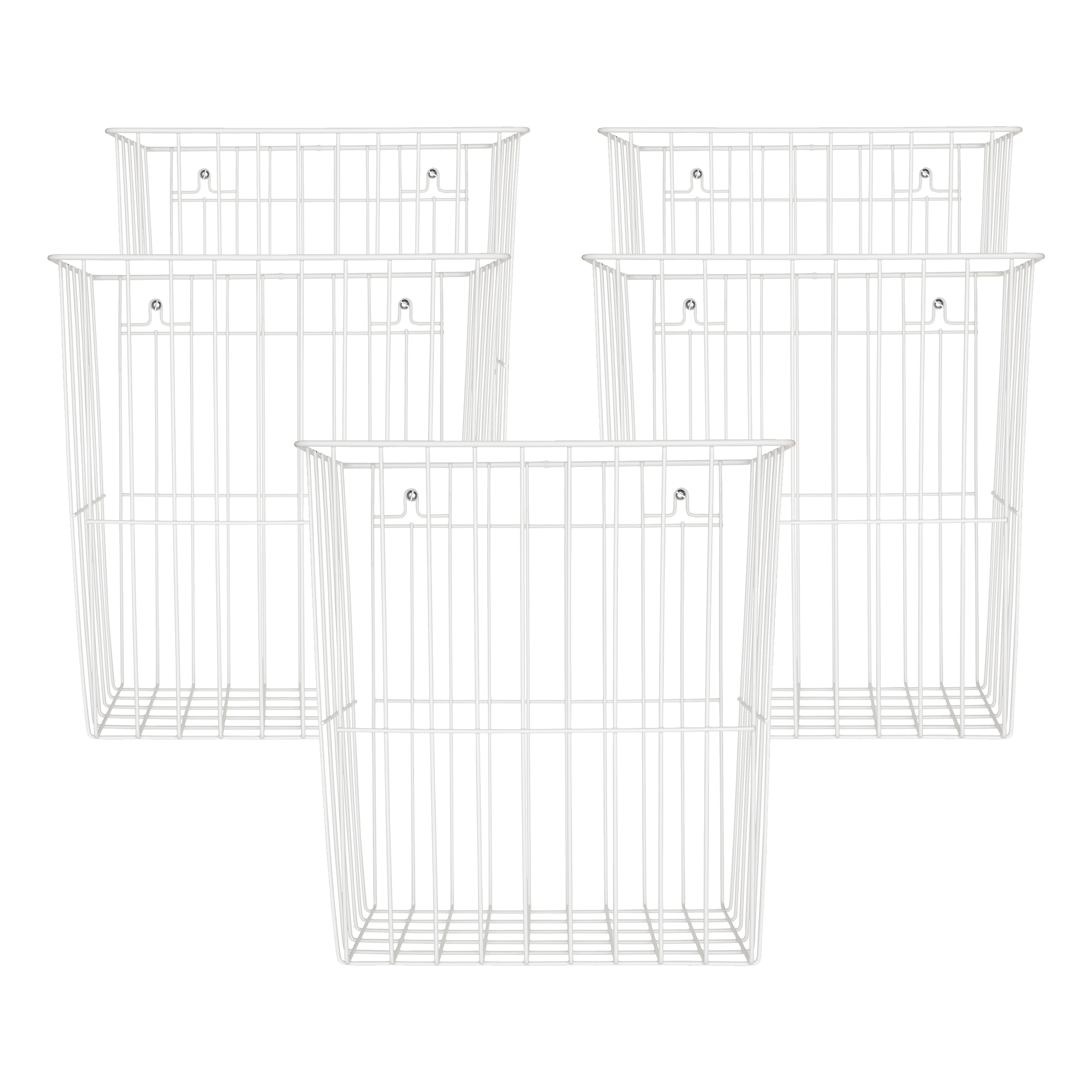 Affaldsstativ, Tråd, 20 liter, Hvid, Tork 