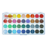 ANGORA 36 PAN WATERCOLOUR SET OPAQUE