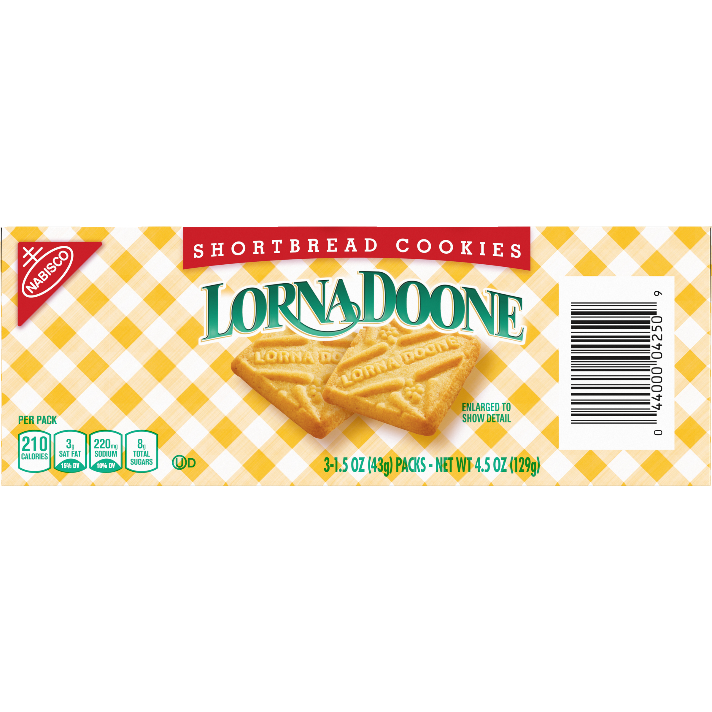 Lorna Doone Shortbread Cookies, 4.5 oz-1
