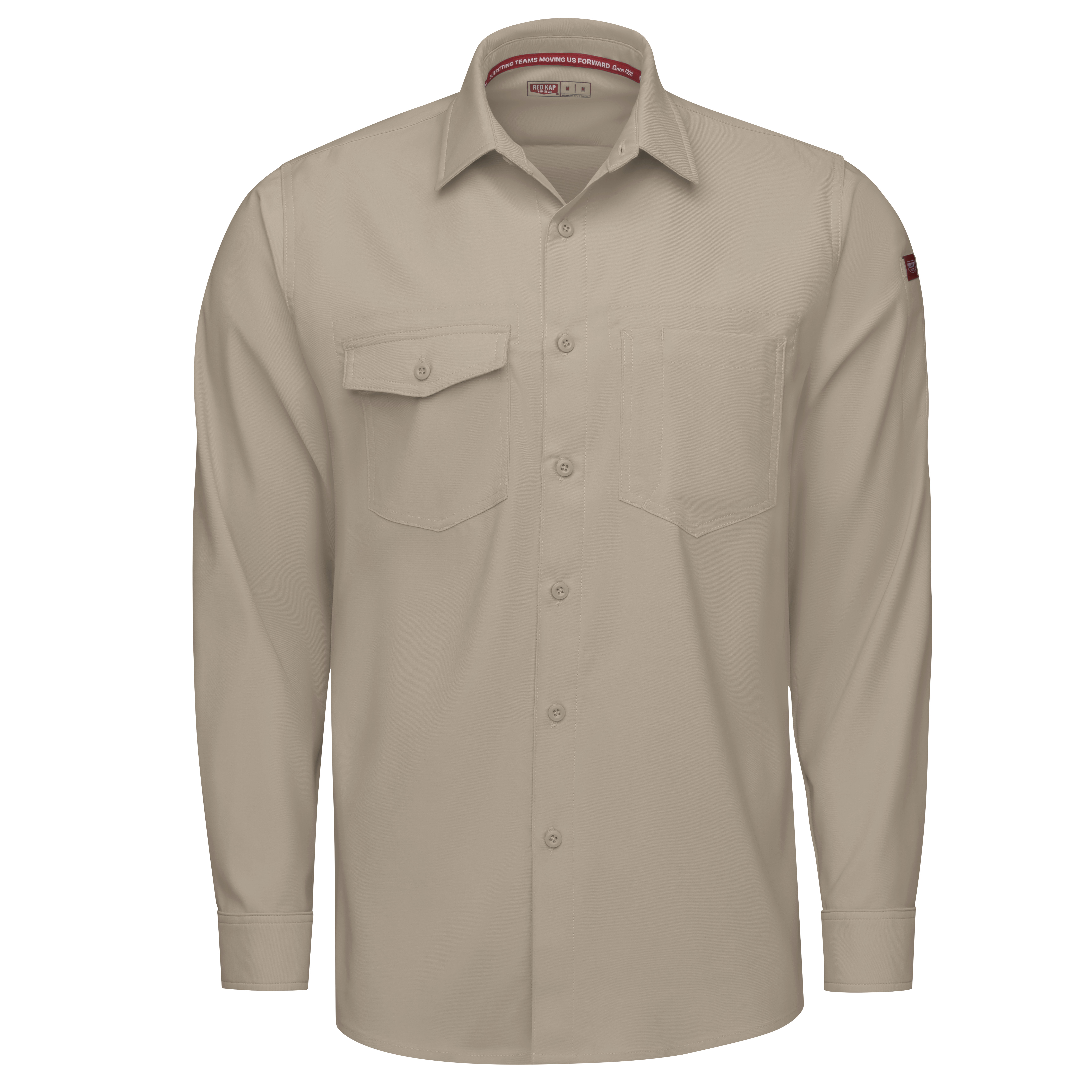 Picture of Red Kap® TSM4 Men's Cooling Long Sleeve Work Shirt