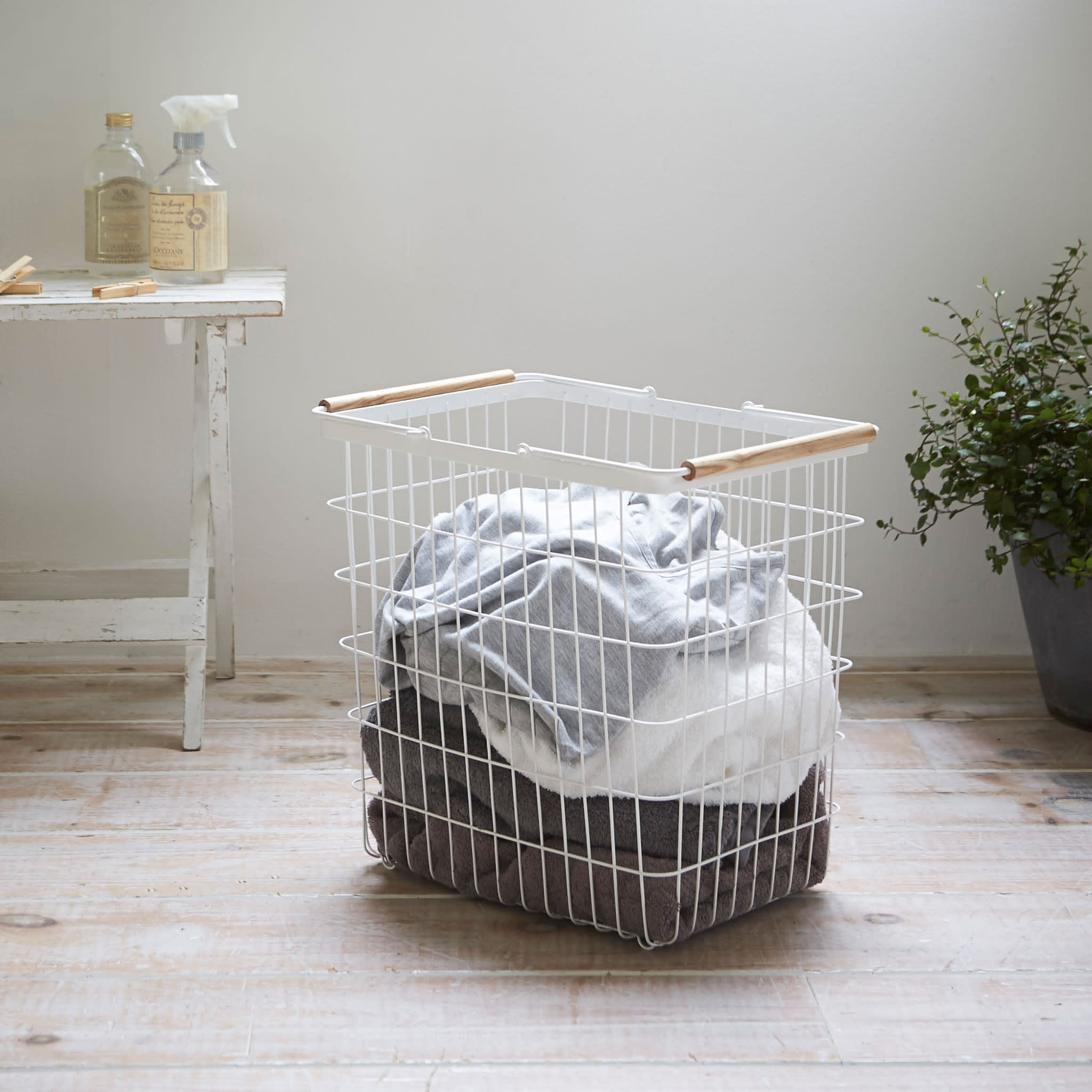 Laundry Basket L : Airy Design
