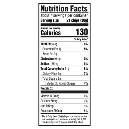 Nutrition Facts