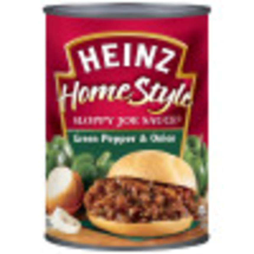 Heinz® Heinz Sloppy Joe Sauce Green Pepper & Onion Heinz®