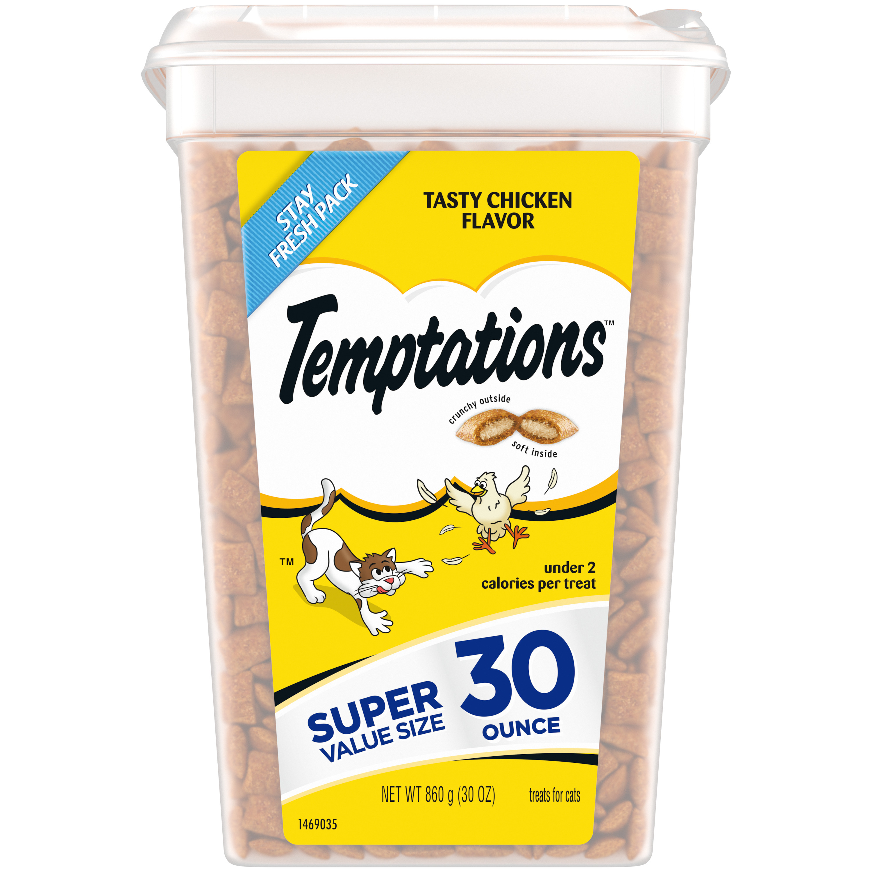 30 oz. Whiskas Temptations Tasty Chicken - Health/First Aid