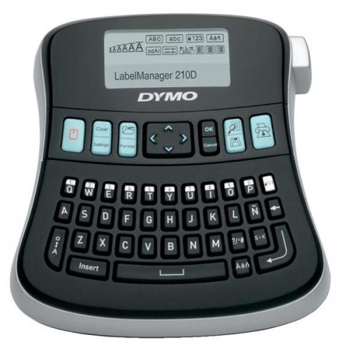 Click to view product details and reviews for Refurbished Dymo Labelmanager 210d Thermal Label Printer S0784440.