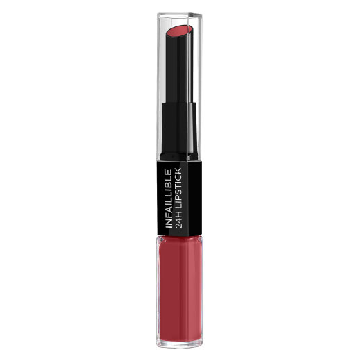 l'oréal paris infaillible 2-step 24 saat kalıcı likit ruj & balm - 805 wine stain