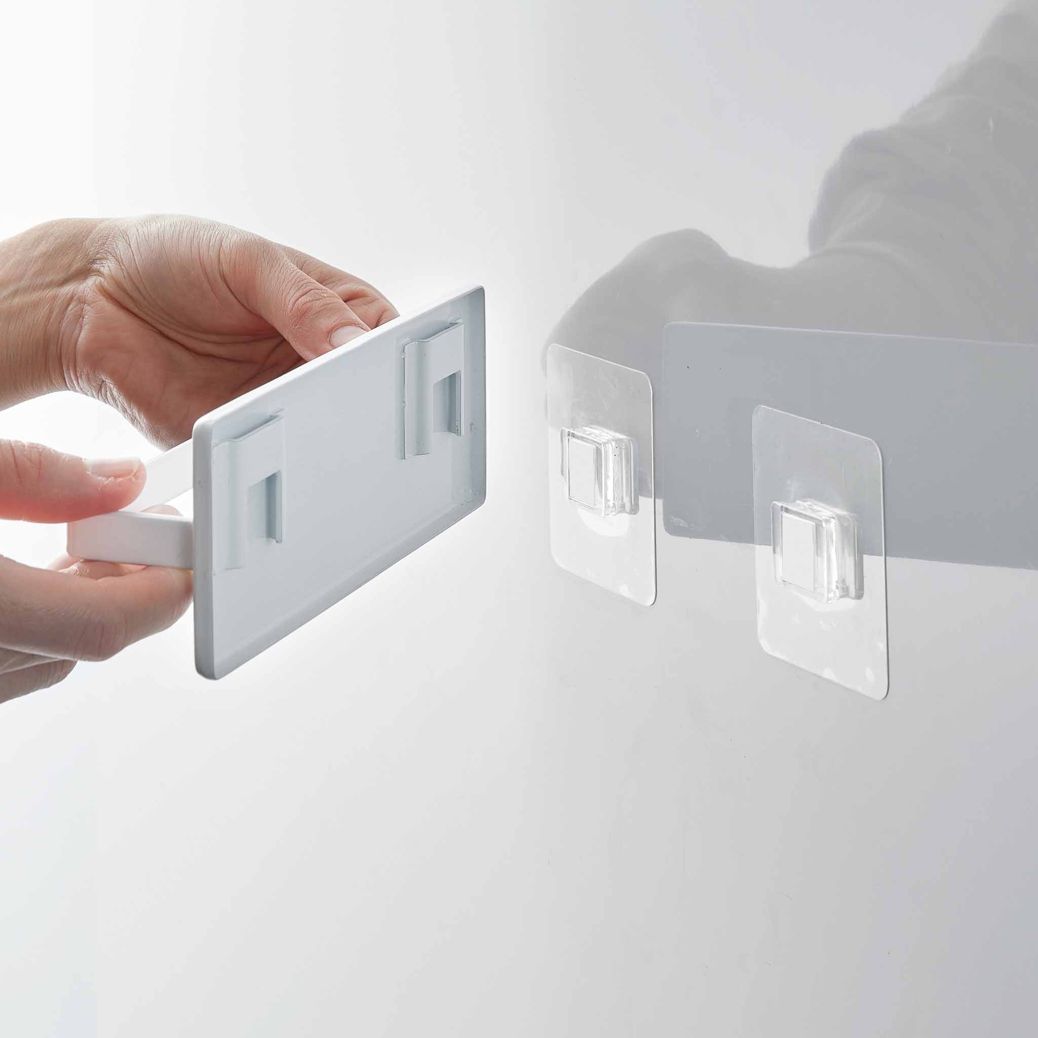 Film Hook Towel Hanger : Easy Film Hook Installation