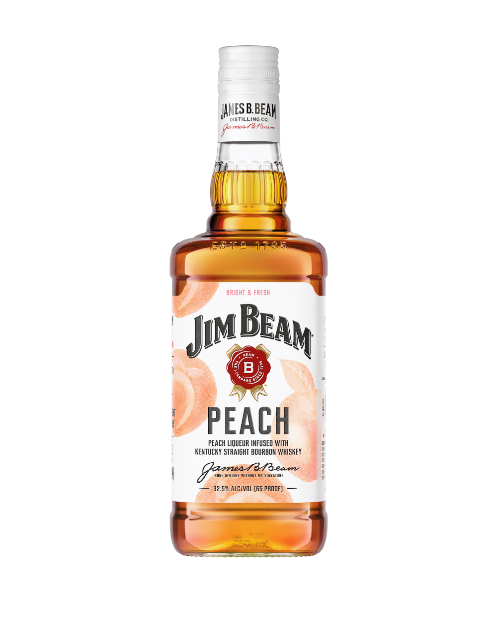 JIM BEAM PEACH BOURBON