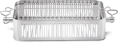 57013 - Stainless Steel Rotisserie Basket