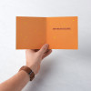 Hamburger Birthday Greeting Card  image