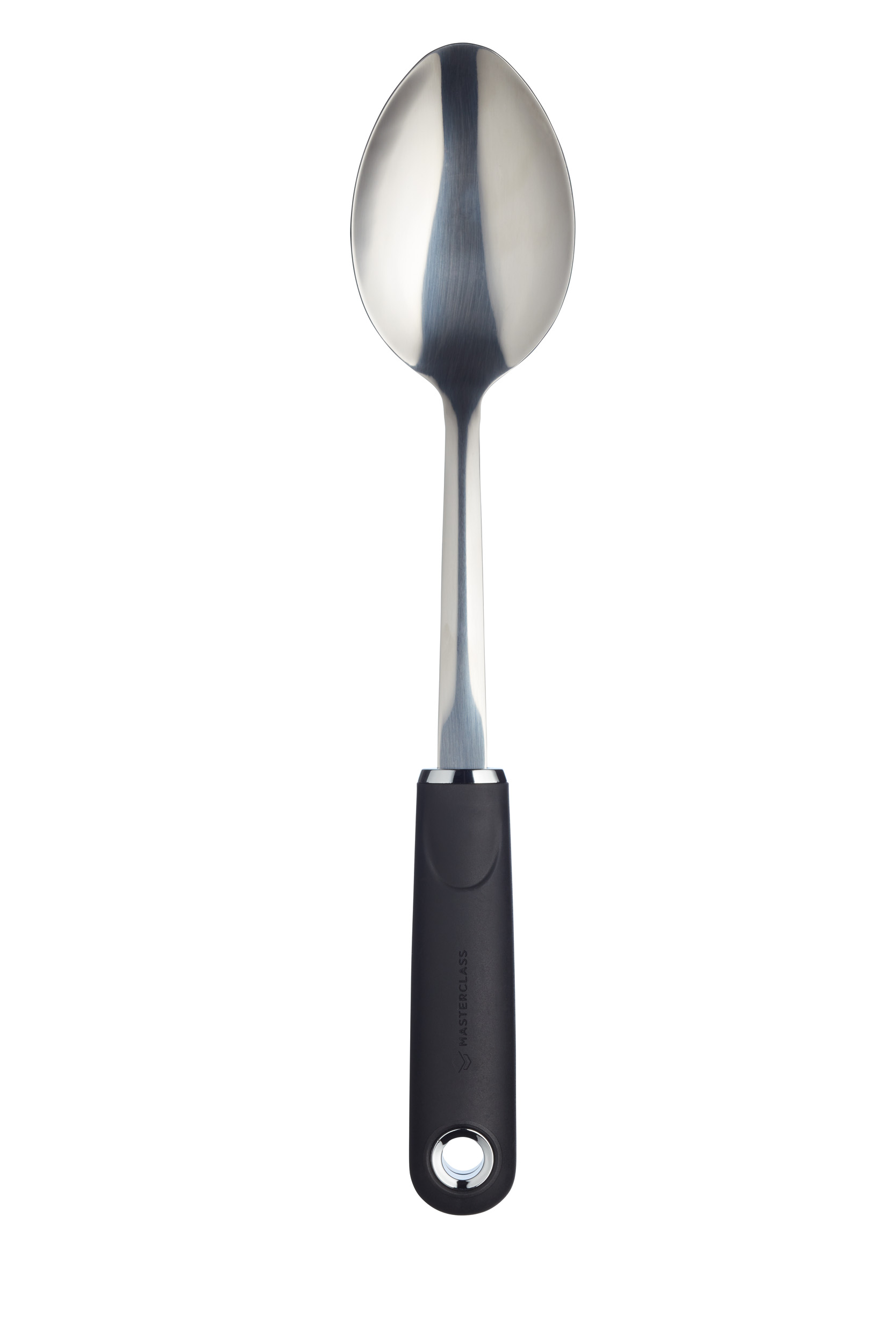 MasterClass Soft Grip Stainless Steel Cooking Spoon - Picture 1 of 5