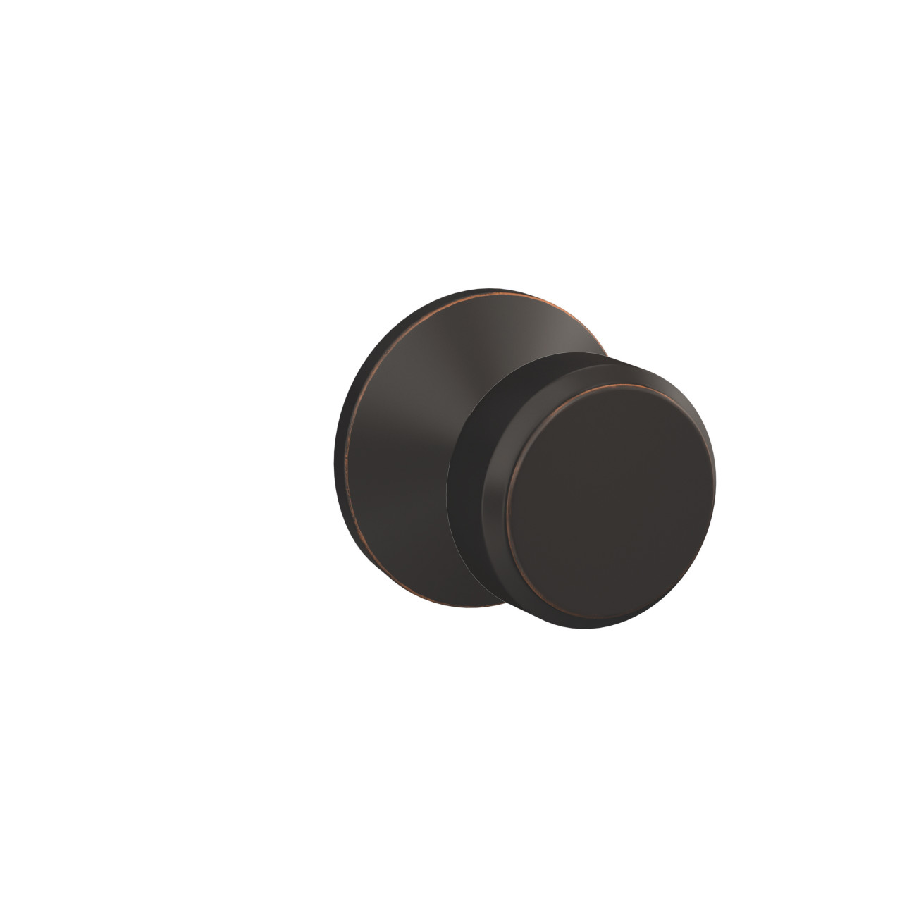 Custom Bowery Knob Combined Interior Hall-Closet and Bed-Bath Lock