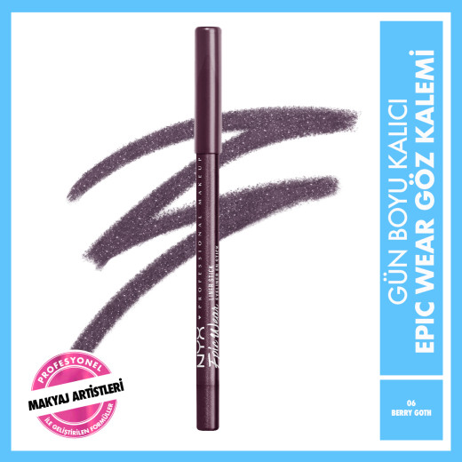 epic wear liner sticks - berry goth