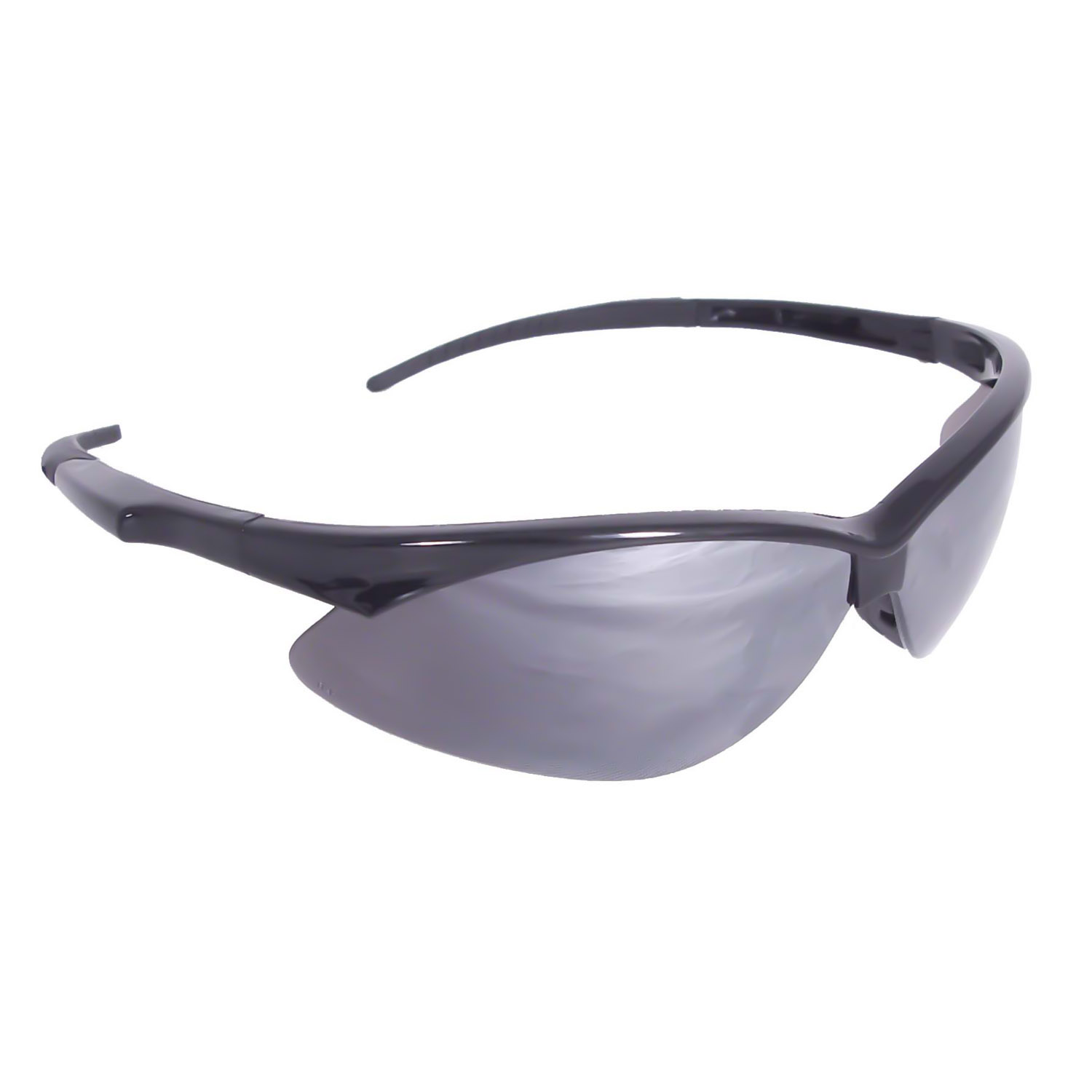 Rad-Apocalypse Safety Eyewear - Black Frame - Silver Mirror Lens