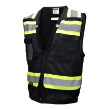 Radians SV59-1 Type O Class 1 Heavy Duty Surveyor Safety Vest