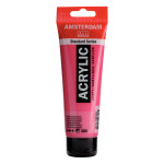 AMSTERDAM STANDARD ACRYLIC 120ML QUINACR ROSE 366