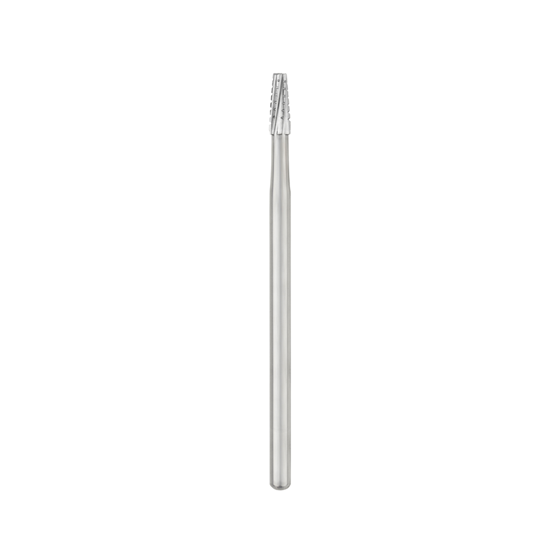 Oral Surgery Bur, #702L Taper/Flat End Cross Cut, Shank #5 (59mm Impact), Sterile