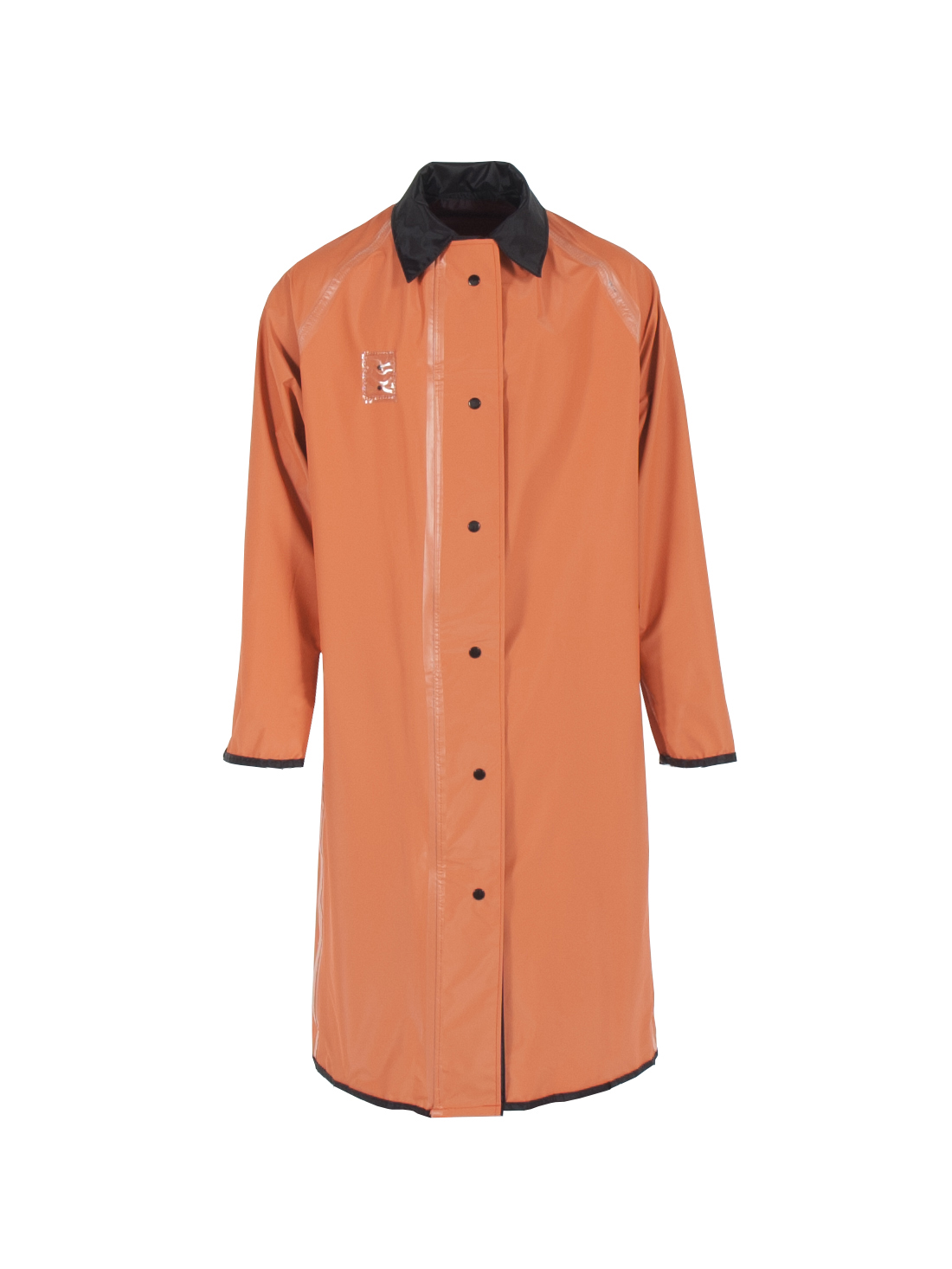 447RCH Reversible Coat - Orange/Black - Size 2X
