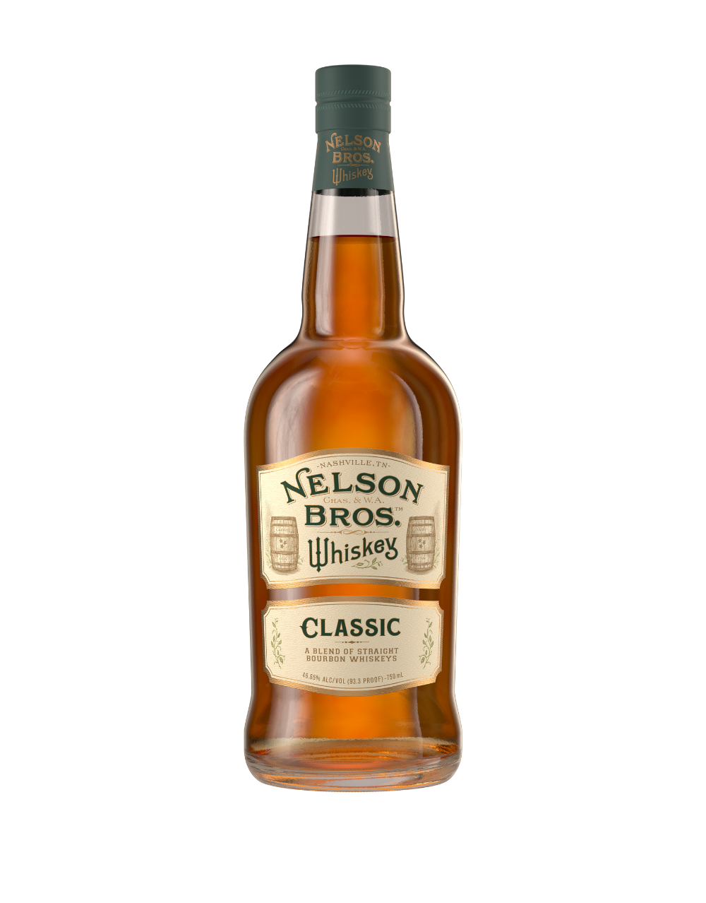 NELSON BROTHERS CLASSIC BOURBON WHISKEY
