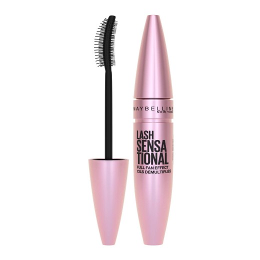 maybelline new york lash sensational yelpaze etkili siyah maskara- özel metalik ambalaj