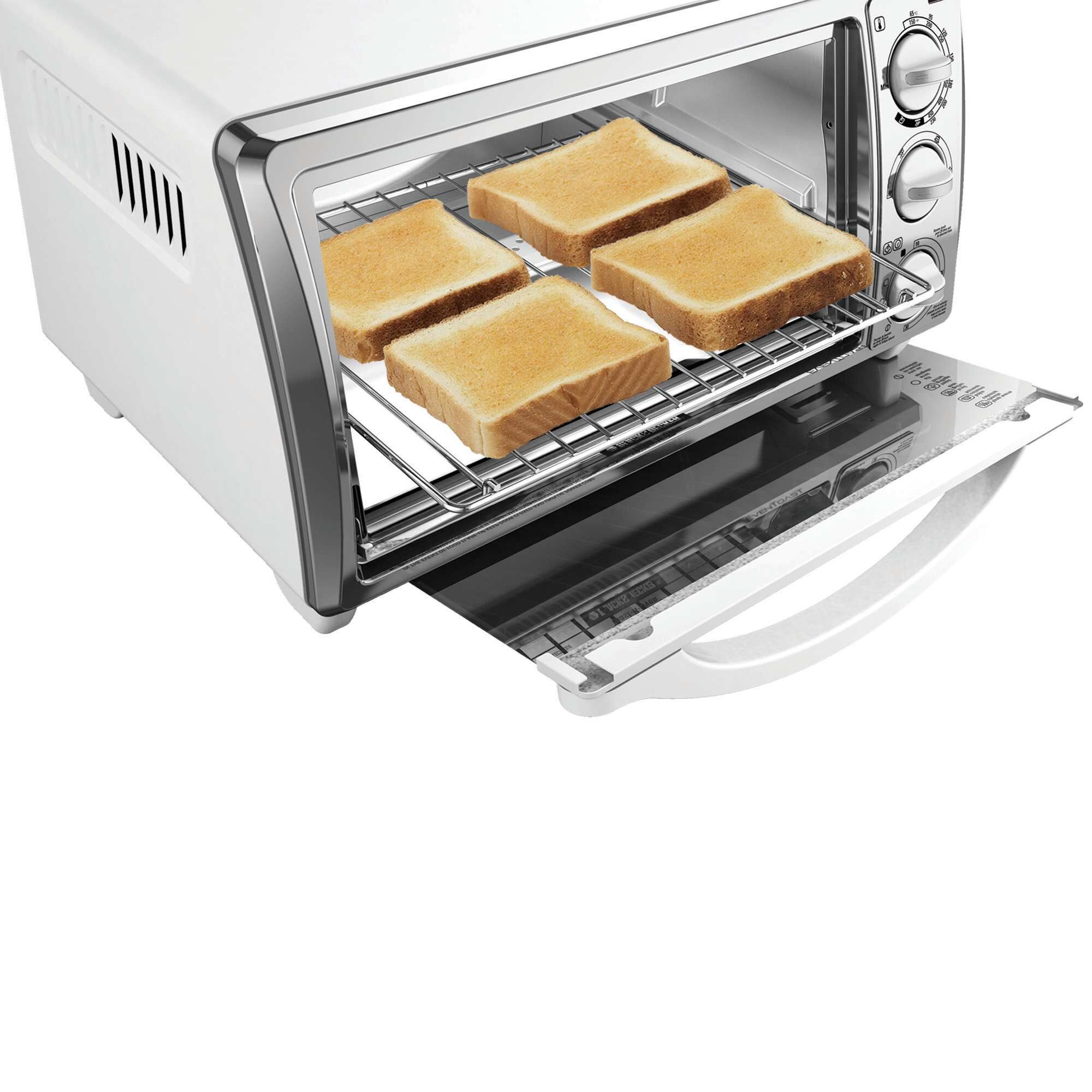 4 Slice Toaster Oven.