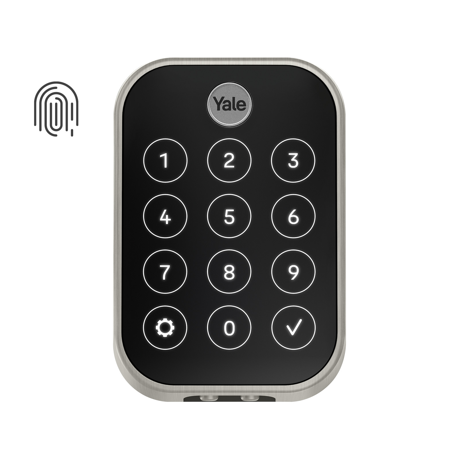 Biometric Smart Lock Yale Assure Lock 2 Touch KeyFree with WiFi
