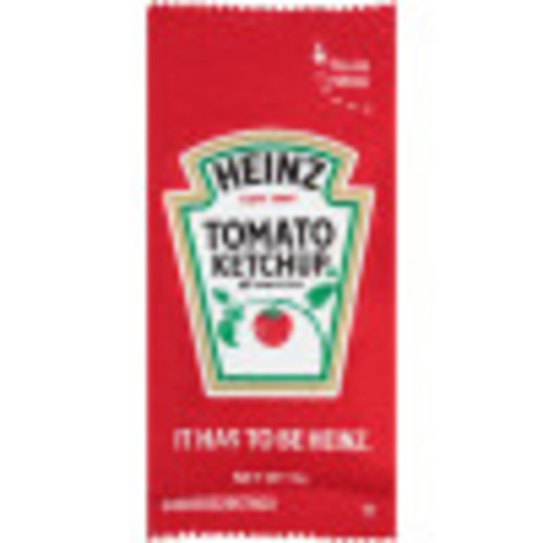 HEINZ Single Serve Ketchup, 9 gr. Packets (Pack of 200