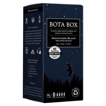 Bota Box Nighthawk Black