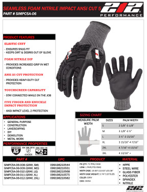 Product Sheet for SIMPC5A-06