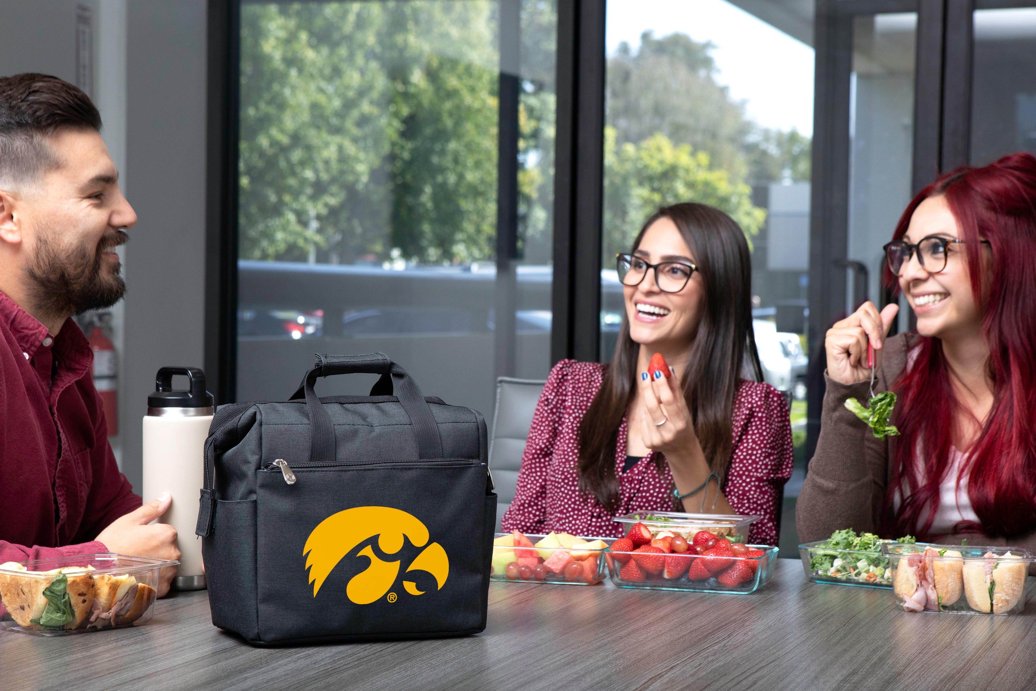 Iowa Hawkeyes - On The Go Lunch Cooler