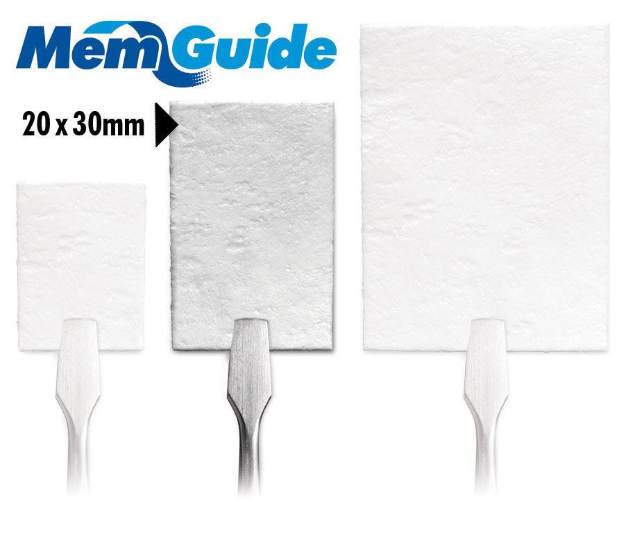 MemGuide® Resorbable Porcine Membrane 20x30mm