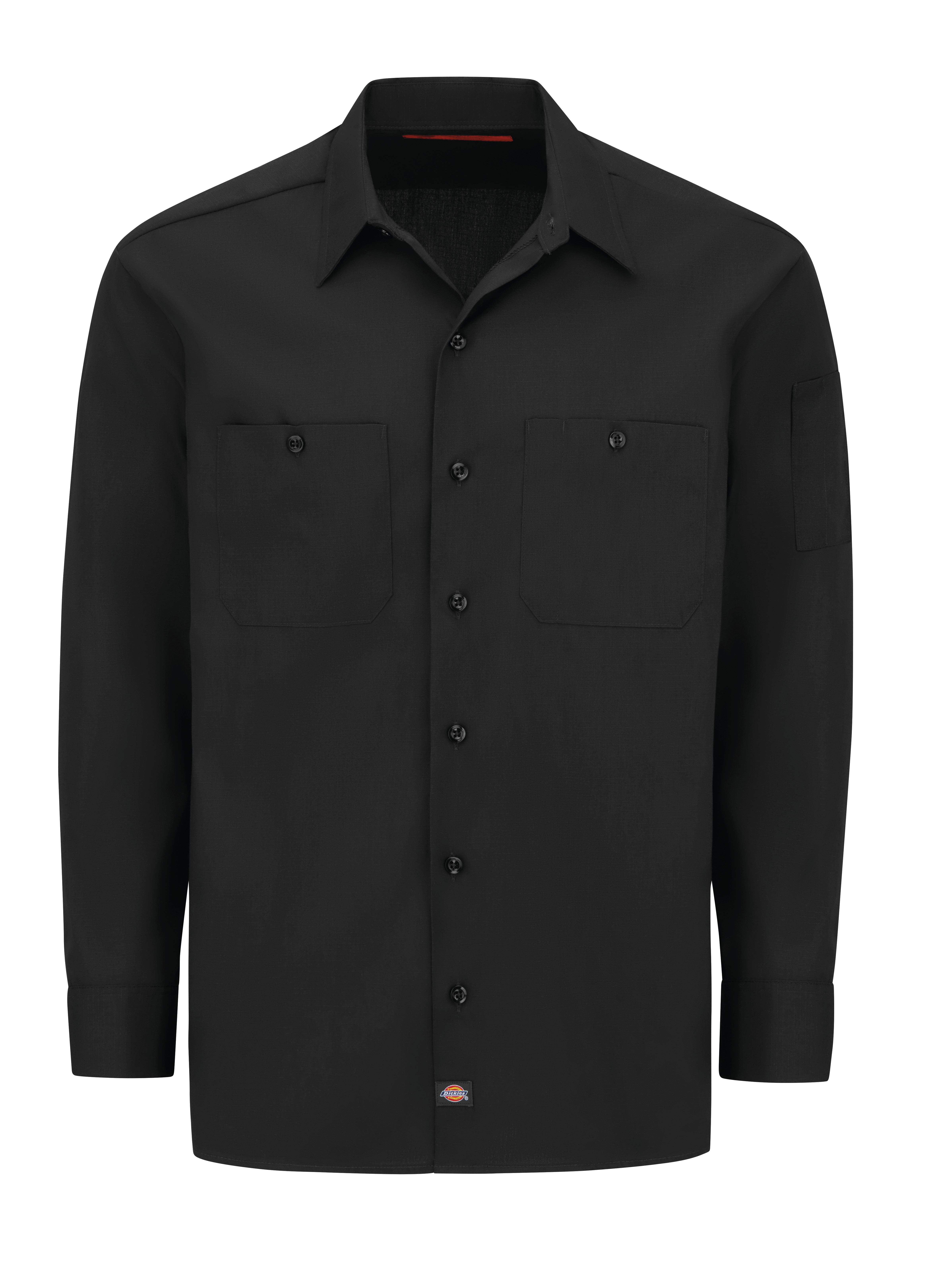 Picture of Dickies® L608 Men's Solid Ripstop Long-Sleeve Shirt