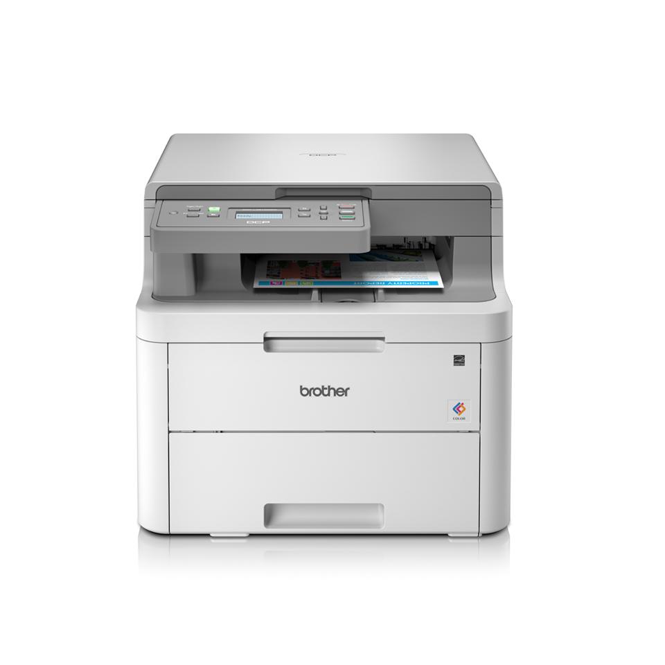 Click to view product details and reviews for Refurbished Brother Dcp L3510cdw Colour Led Laser Multifunction Printer.