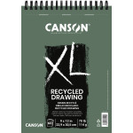 Canson XL Series Drawing Pad Recycled Top Wire Binding 60 Sheet 9x12 inch