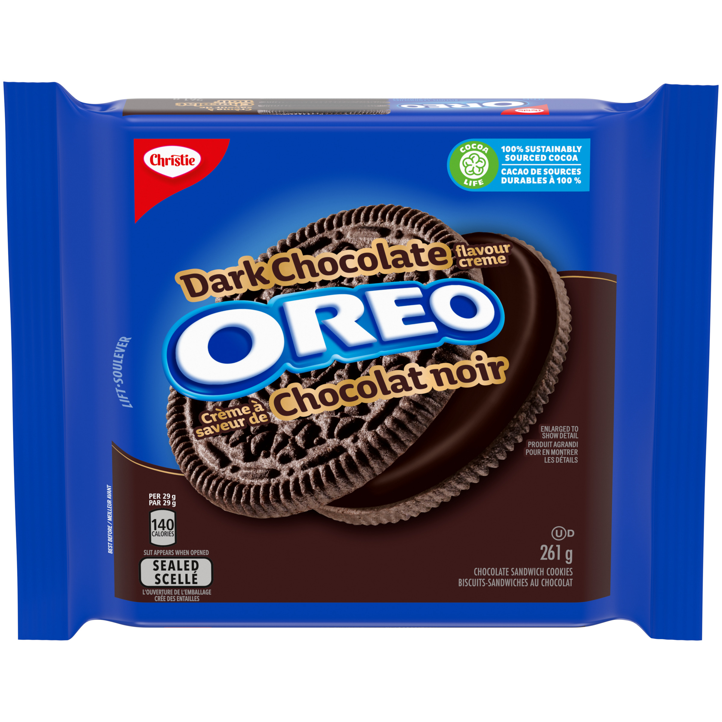 OREO Dark Chocolate Cookies 261 G-0