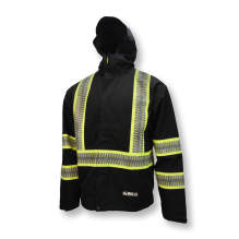 DEWALT DRW11 Waterproof Lightweight Packable Wind and Rain Jacket