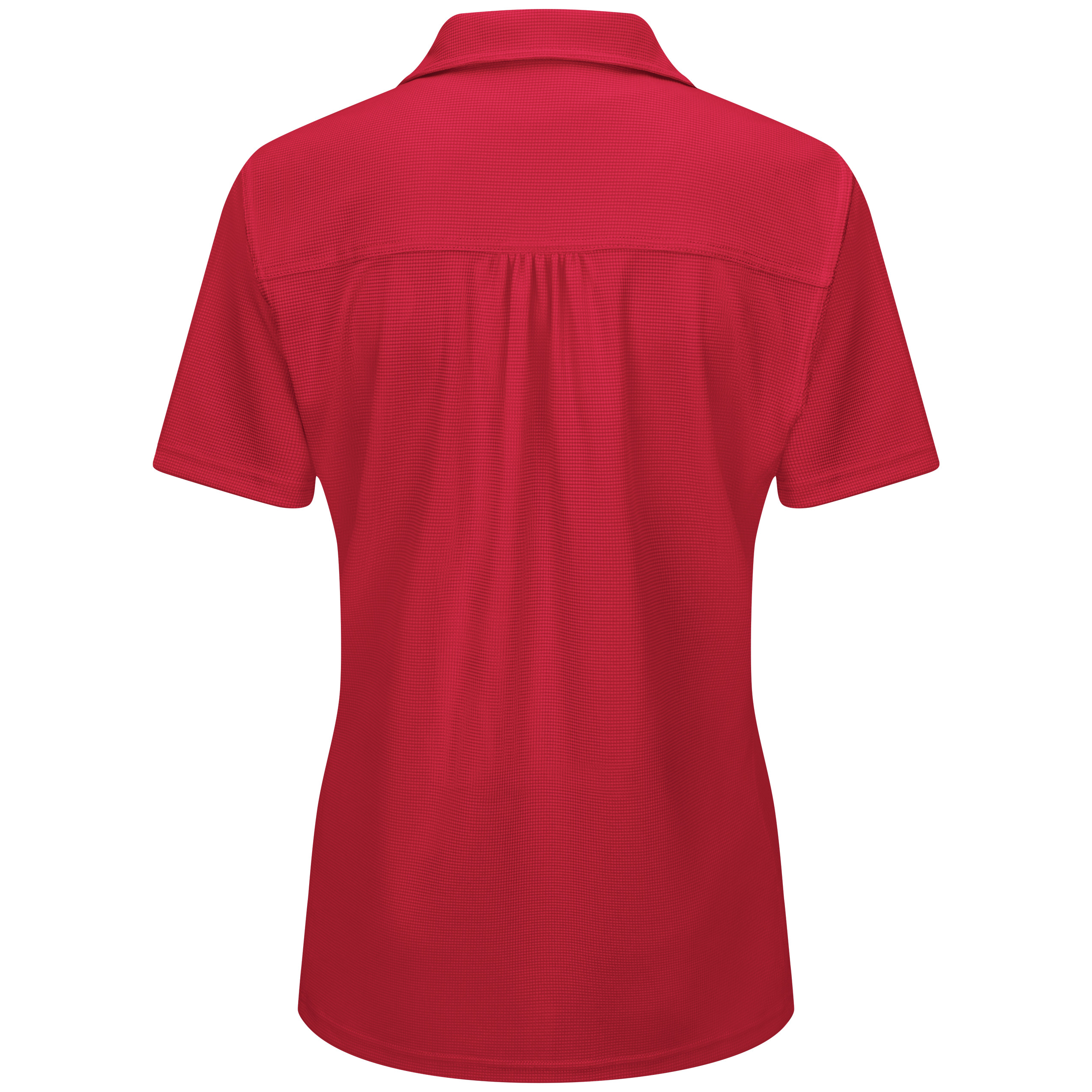 Picture of Red Kap® SK91RD Women's Short Sleeve Performance Knit® Flex Series Pro Polo