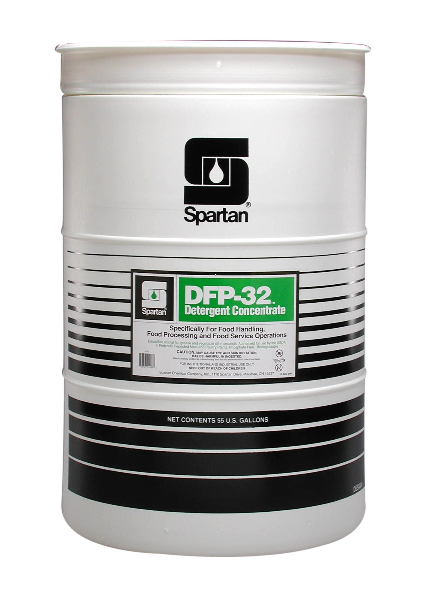 Spartan Chemical Company DFP-32, 55 GAL DRUM