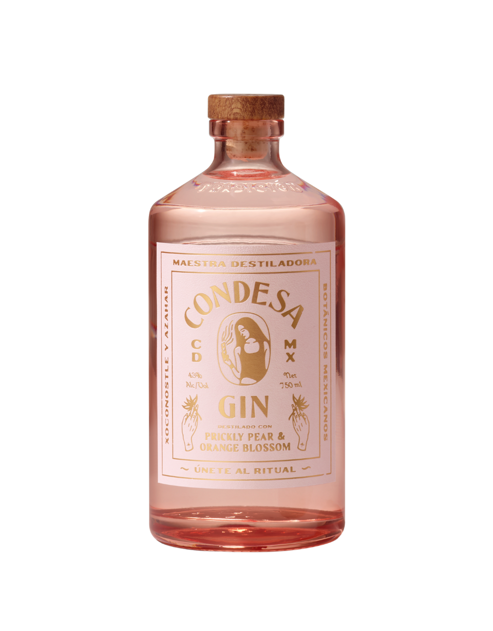 CONDESA PRICKLY PEAR & ORANGE BLOSSOM GIN